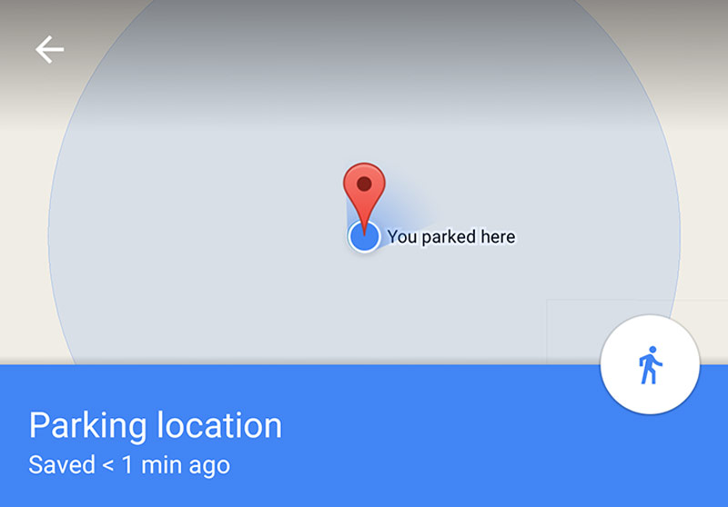 با گوگل مپ محل پارکتان را ذخیره کنید +عکس